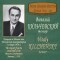 Vitaly KILCHEVSKY - The Concert from the Small Hall of the Moscow Conservatory January 1, 1958